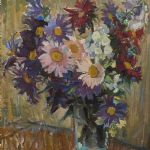 1169 8170 OIL PAINTING